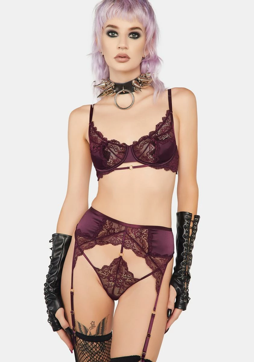 Oh La La Cheri Donna Lace Lingerie Set 3 Oh La La Cheri Donna Lace Lingerie Set