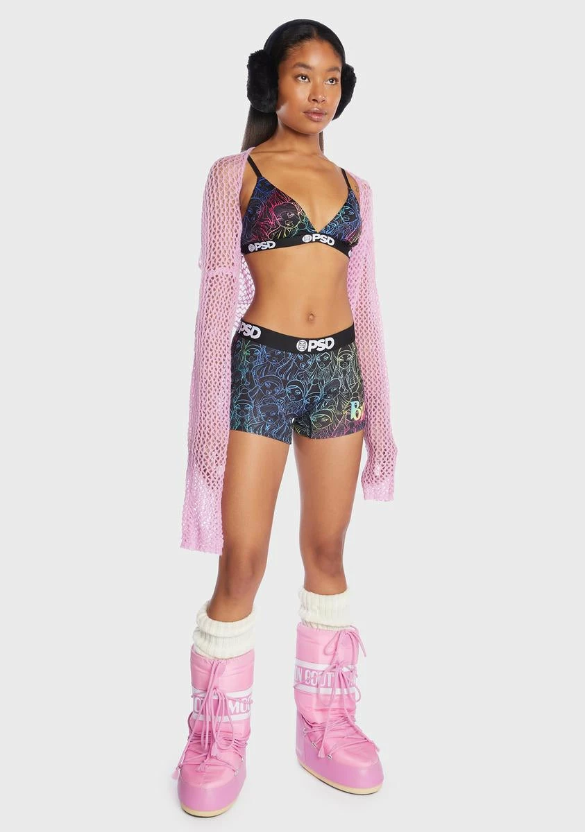 PSD Underwear Bratz Dollz Boy Shorts 5 PSD Underwear Bratz Dollz Boy Shorts - Image 3