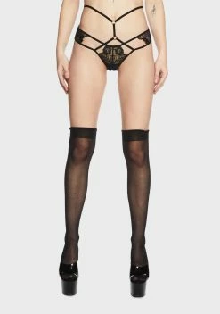 X_RenÃ© RofÃ©Â  Embrace Yourself Crotchless Panty