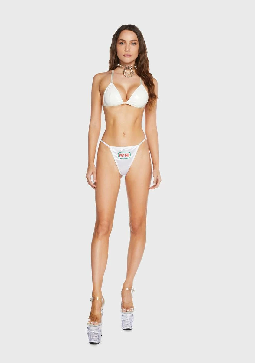 MaryJaneNite Pay Me G-String Panty 5 MaryJaneNite Pay Me G-String Panty - Image 3