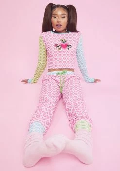 Dolls Kill X The Powerpuff Girls Everything Nice Heart Crop Top -Velvet Muse Store 7jQh0wlWUyYR8fpegCzLNBQvEI7qlEeI 24