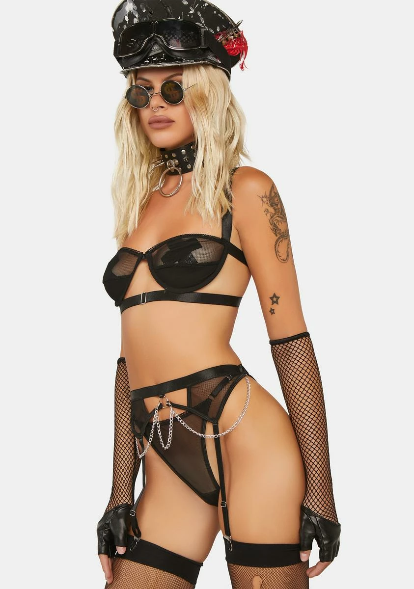 X_PTLHZ Need You Tonight Lingerie Set 4 X_PTLHZ Need You Tonight Lingerie Set - Image 2