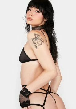 X_Pink Lipstick Tall Order Strappy Lingerie Set -Velvet Muse Store 8WKfrs5Bu9PWCMHd1msNkBI5qhxCGHfi 24