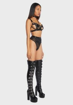 Roma Bondage Stripe 2 Piece Choker Lingerie Set -Velvet Muse Store 8efUuvHmAcis3IlDpNZwXej6mBJLpxZ1 24