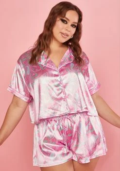 Sugar Thrillz Plus Swinging Scene Pajama Set