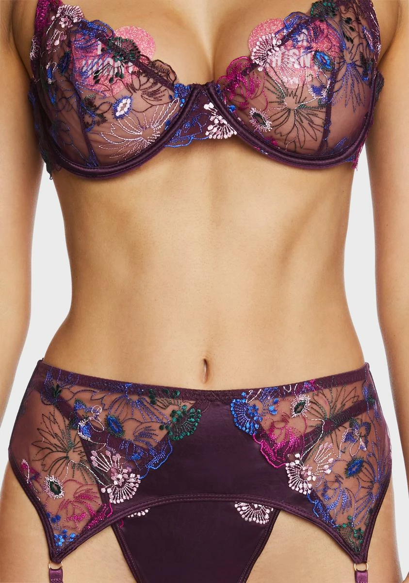 Oh La La Cheri Londynn 3-Piece Lingerie Set 4 Oh La La Cheri Londynn 3-Piece Lingerie Set - Image 2