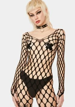 Tru Demurr XX Fishnet Bodystocking