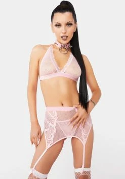 X_Dreamgirl Sweet Sexy Surrender Lingerie Set