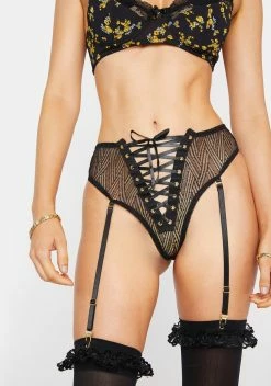 X_Seven 'til Midnight Wicked Not Over Me Panty