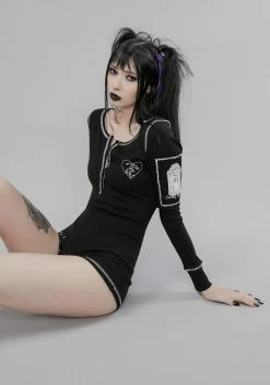 Widow Waking Nightmare Thermal Onesie -Velvet Muse Store 9RjZRY8K6aEHOSzwPUdYURtg0VOSpWpZ 24