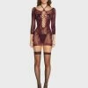 X_RenÃ© RofÃ©Â  Burgundy Come On Over Sheer Bodystocking -Velvet Muse Store 9UjOXR72B3IYulJ8jGu7DCKYjEKoy5Hw 24
