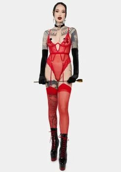 X_Mapale The Fire Within Sheer Bodysuit -Velvet Muse Store 9dzyLxrbpw4wDOvbyf9IsTCvZRRTjMsV 24
