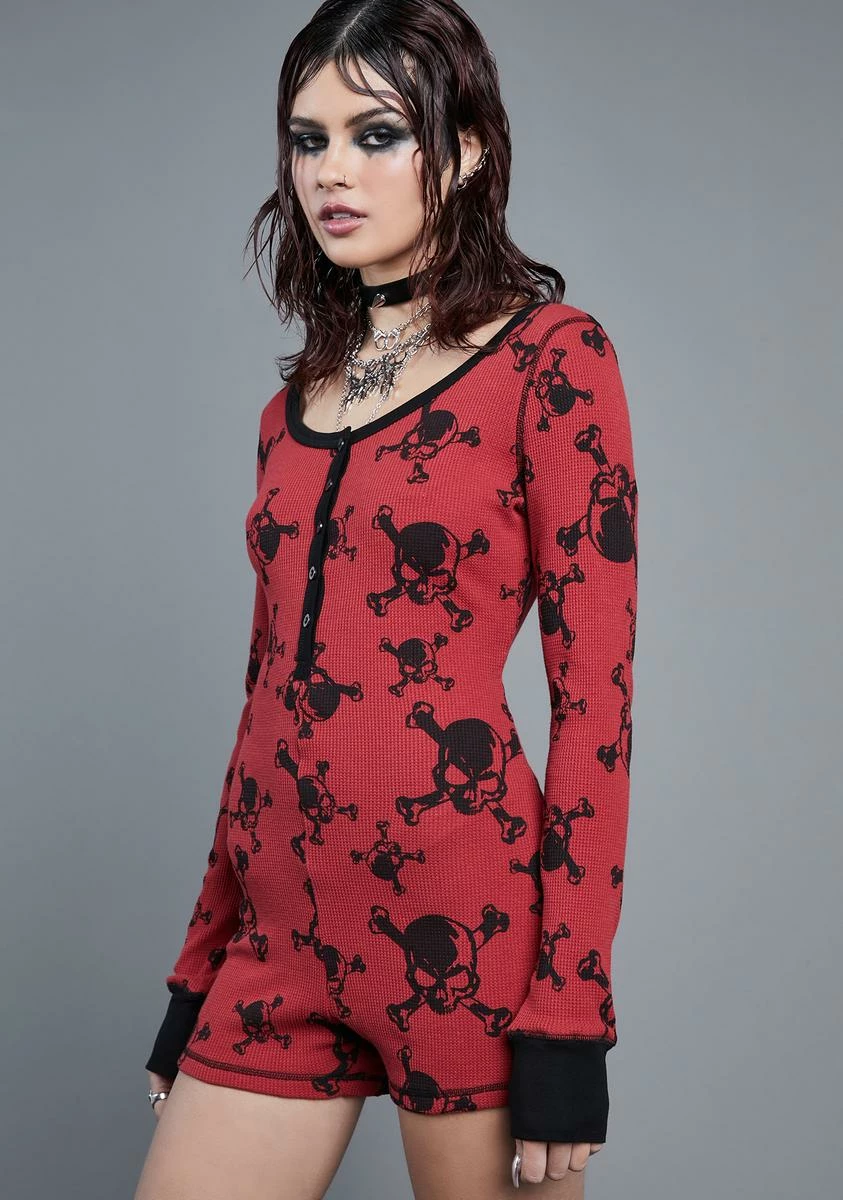 Widow Plain Disguise Thermal Onesie 4 Widow Plain Disguise Thermal Onesie - Image 2