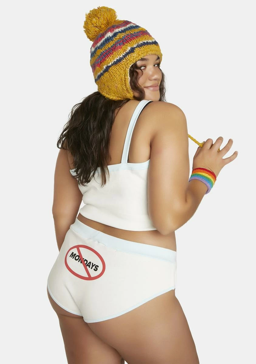 Dolls Kill X Garfield Plus Worst Day Ever Pajama Set 6 Dolls Kill X Garfield Plus Worst Day Ever Pajama Set - Image 4