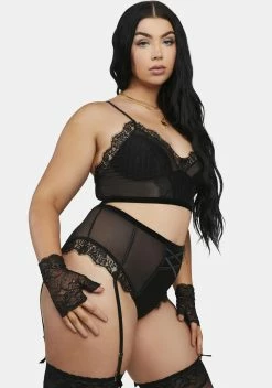 X_iCollection Plus Main Muse Lingerie Set -Velvet Muse Store A29P7AKG3VhHpXYhjTfGhI4KDRCHpK47 24