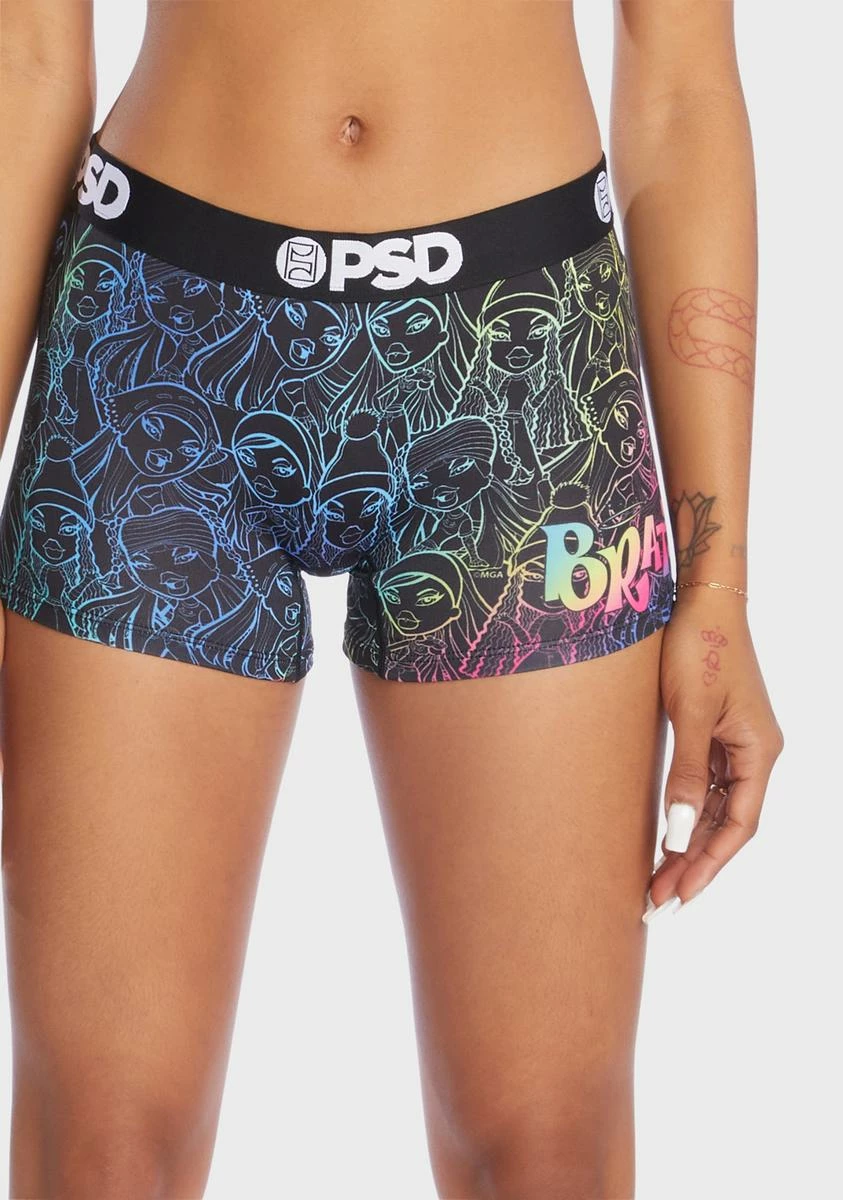 PSD Underwear Bratz Dollz Boy Shorts 4 PSD Underwear Bratz Dollz Boy Shorts - Image 2