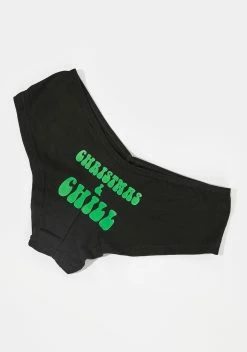 MaryJaneNite Christmas And Chill Boyshorts