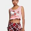 Hello Kitty X Cup Noodles Cup O' Noodles Ruffled Pajama Set -Velvet Muse Store ATuTUGgVlqGReLsAA9vZ4Y01by1m3vdE 24