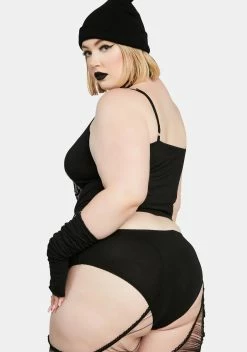 Trickz N' Treatz Plus Goin' Tibia Okay Skeleton Undies Set -Velvet Muse Store AWa9KVGdM4WuWJLq4QS7GB5vRAVWFk2c 24