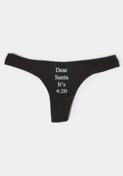 MaryJaneNite Dear Santa It's 4:20 Thong -Velvet Muse Store Ay5l5alx4xawbAJlgnugHwMgOmsSKupQ 24