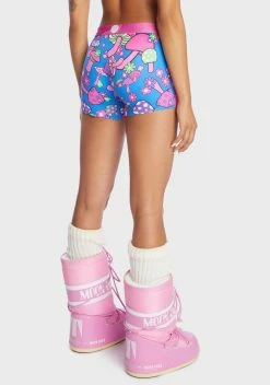 PSD Underwear Groovy Shroom Boy Shorts -Velvet Muse Store BW9T4NZqtvkzdEbJz05tuu2RfdXHScum 24