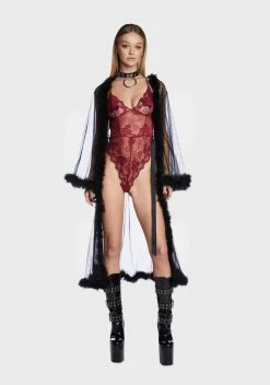 X_Escante Stunning And Real Lace Teddy -Velvet Muse Store BaIh6jJvnrQRS2rG1DuKKZd4wEXdLdN4 24