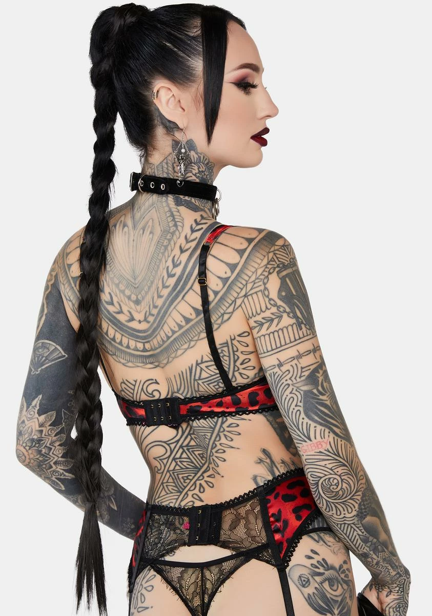 X_Seven 'til Midnight Call Me Wild Lingerie Set 6 X_Seven 'til Midnight Call Me Wild Lingerie Set - Image 4