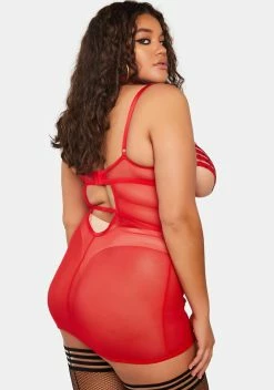 X_Dreamgirl Plus Pillow Talk Mesh Chemise -Velvet Muse Store BnxitO7zYcigof15dsP0E4PiZ61pFiWS 24