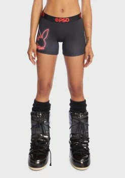 PSD Underwear RHD Neon Playboy Boy Short Long