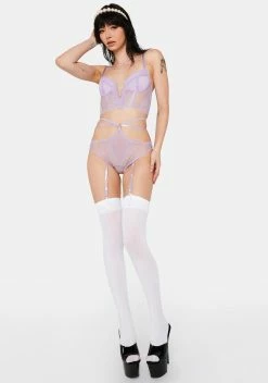 X_Seven 'til Midnight Gentle Touch Garter Set 8 X_Seven 'til Midnight Gentle Touch Garter Set -Velvet Muse Store BwopAoTRf3etR6k7Wusk315bKPwhQav5 24