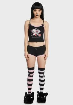 Dolls Kill X Emily The Strange Feline Stranger Sleep Set 10 Dolls Kill X Emily The Strange Feline Stranger Sleep Set -Velvet Muse Store BxJuvnimRCW9zUdhIIQYDBqtlXgCuUHH 24