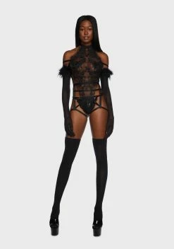 X_STARLINE Mia Caged Playsuit
