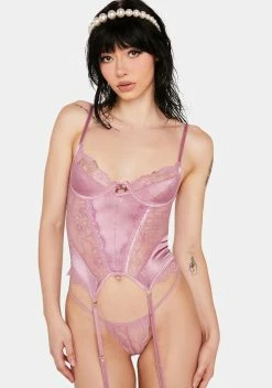 X_Seven 'til Midnight Sweat The Details Lingerie Set