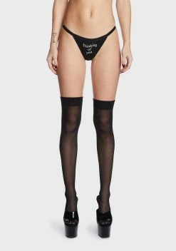 MaryJaneNite Thinking Of You Graphic Thong -Velvet Muse Store C5oDwdlvemsPLggRDRNtziFuuAf0y4NH 24