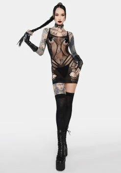 X_Glitter Come Over Fishnet Chemise -Velvet Muse Store CIpNFaCzmqrrnntZXhaSGgTyJ2JwXeID 24