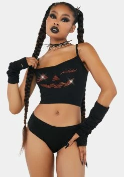 Trickz N' Treatz Gourd Vibes Only Tank & Undies Set