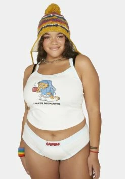 Dolls Kill X Garfield Plus Worst Day Ever Pajama Set