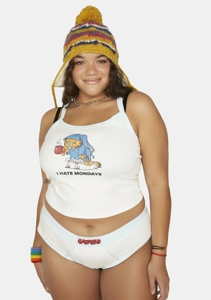 Dolls Kill X Garfield Plus Worst Day Ever Pajama Set 3 Dolls Kill X Garfield Plus Worst Day Ever Pajama Set