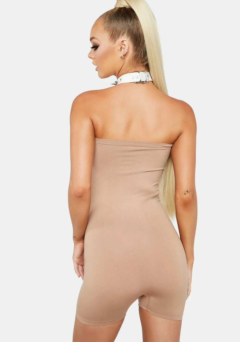 X_Leg Avenue Public Eye Bodycon Romper 6 X_Leg Avenue Public Eye Bodycon Romper - Image 4