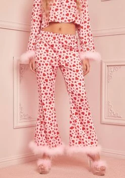 Sugar Thrillz Love Surrounds Me Pajama Pants