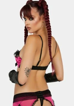 Playful Promises X Bettie Page Inga Pink Ruffle Suspender Belt -Velvet Muse Store D5deryTuZgD5eGKSZ0IhSqKQBoBtXEQN 24