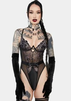 Oh La La Cheri Riley Lace Teddy