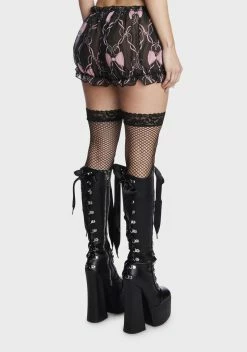 Widow Tigthly Wound Chiffon Shorts -Velvet Muse Store DE1WfbPmXPqdPi8eZVd70ejvJPwfdM7r 24