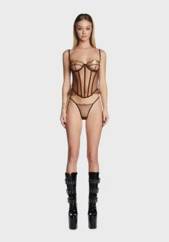 Forplay Sheer Your Love Lingerie Set