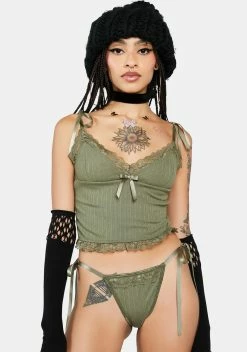 HOROSCOPEZ Turn On The Charm Lingerie Set