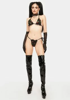 Cats Got The Cream Red Rose Lingerie Set -Velvet Muse Store DYuupiDMY3tMKV10NKNOQVDNtH1nlDXa 24