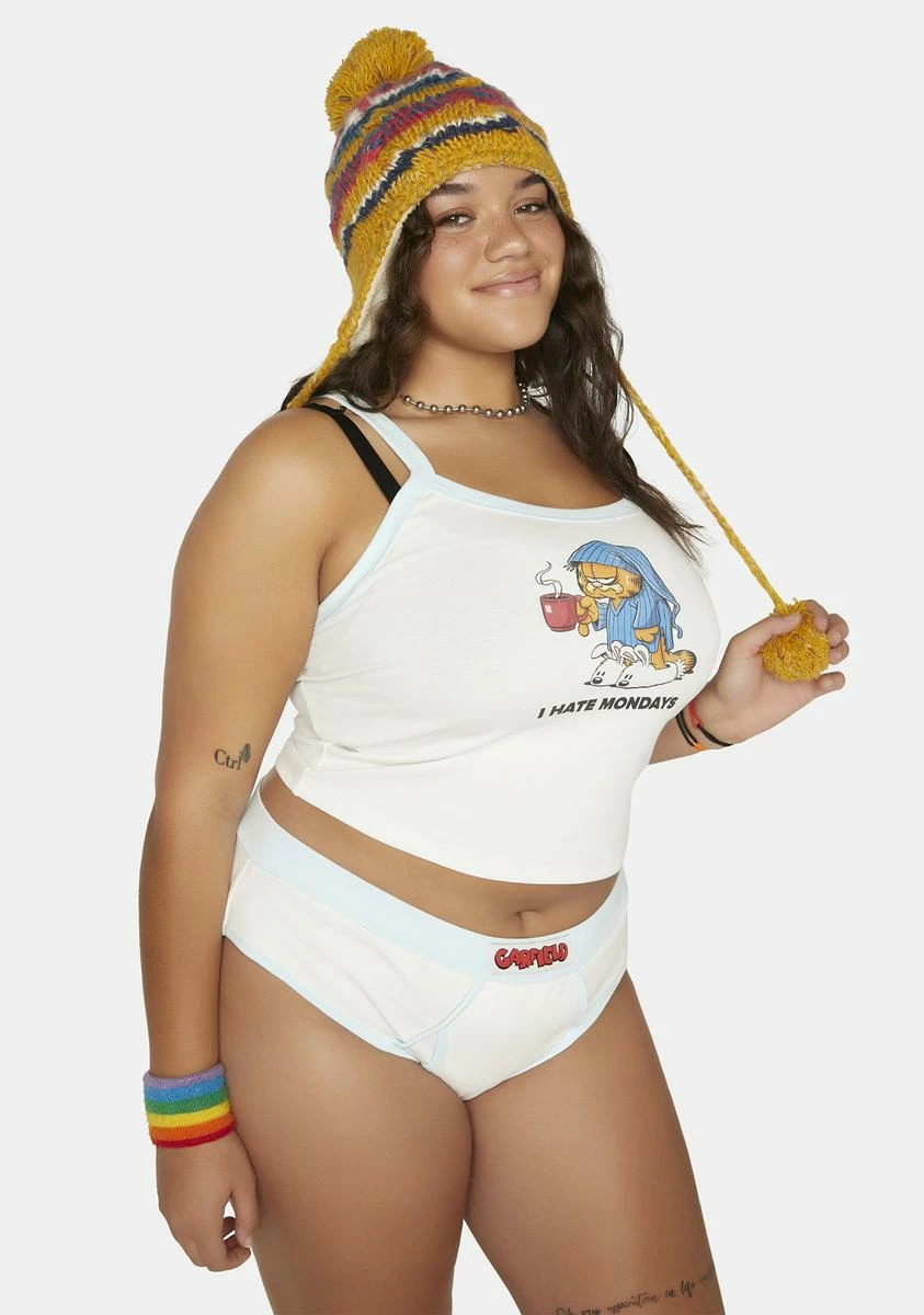 Dolls Kill X Garfield Plus Worst Day Ever Pajama Set 4 Dolls Kill X Garfield Plus Worst Day Ever Pajama Set - Image 2