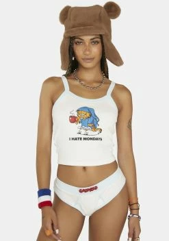 Dolls Kill X Garfield Worst Day Ever Pajama Set