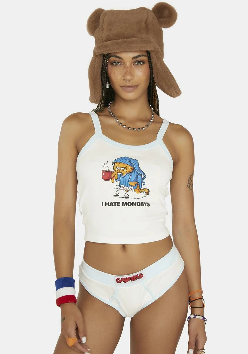 Dolls Kill X Garfield Worst Day Ever Pajama Set 3 Dolls Kill X Garfield Worst Day Ever Pajama Set