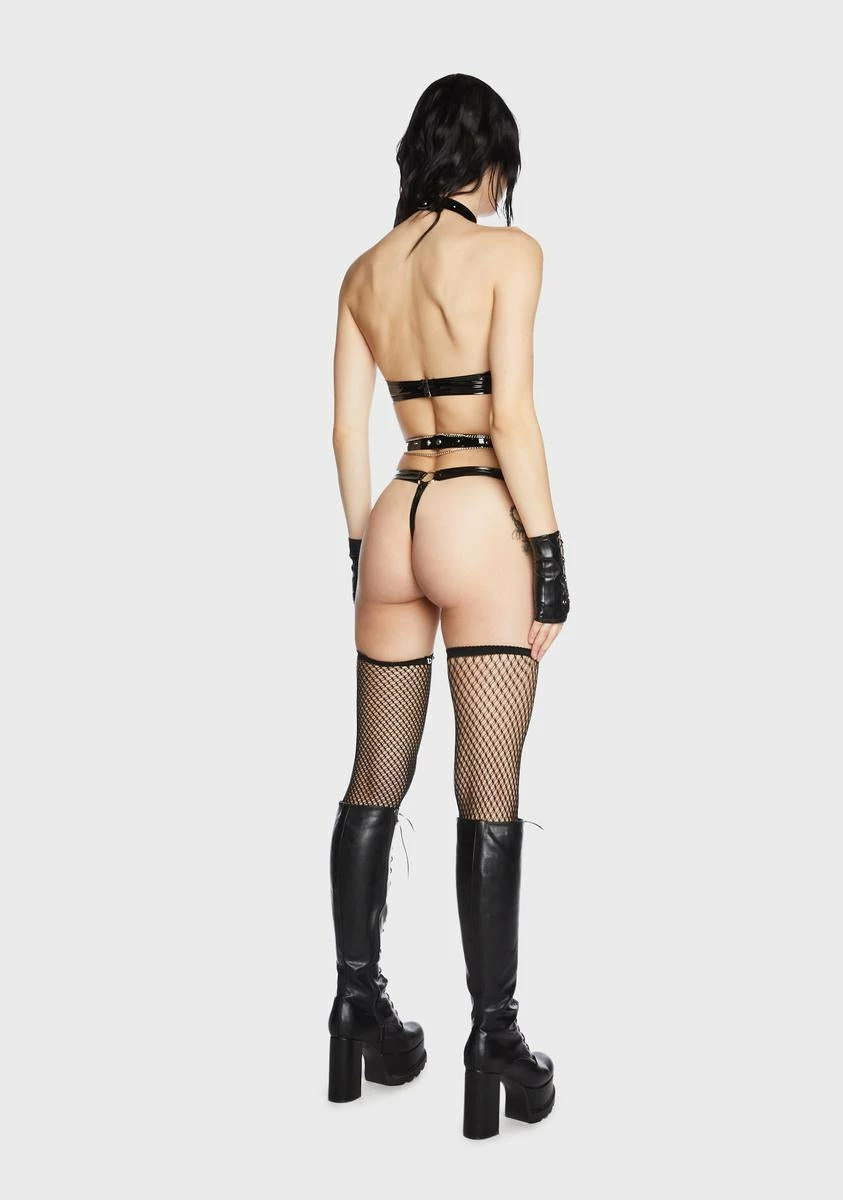 Roma Midnight Exhibitionist Lingerie Set 6 Roma Midnight Exhibitionist Lingerie Set - Image 4